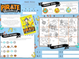 Pirate Blunderbeard - Pirate Puzzles