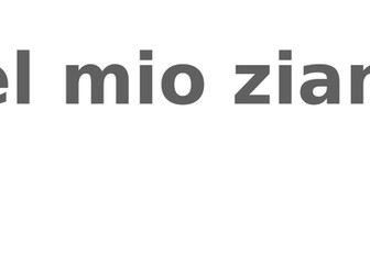 Andiamo 1.4 - nel mio ziano