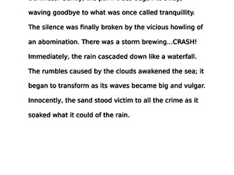 Island Setting Description