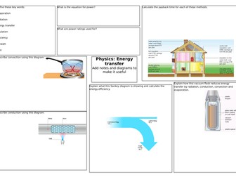 Energy transfer KS3