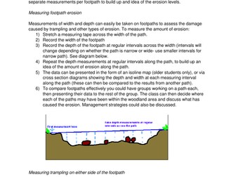 Theme 1: Lesson 26-Footpath Erosion