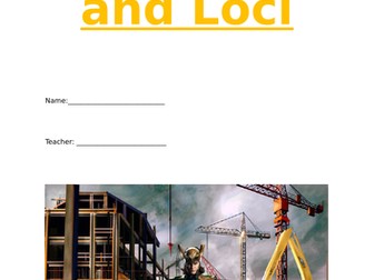 Constructions and Loci workbook