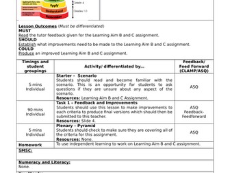 BTEC Extended Certificate in IT Unit 6 Website Development Part 2