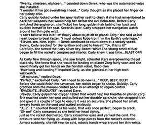 KS2 English Sci-Fi Short Story