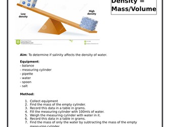 Density Practical