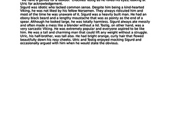 Viking Adventure Story Opening