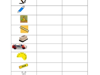 introduction to non standard measure (weight) year 1