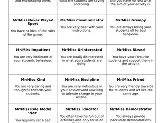 SPORTS LEADERS Scheme of Work