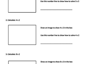 Year 3 BUMPER Multiplication Resources 3,4,8 times tables, grid multiplication, problem solving