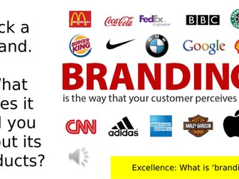Marketing - GCSE Product Design