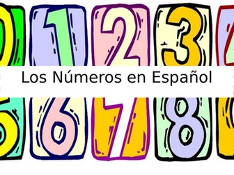 Spanish numbers 1-10, Greetings, Days and Months | Teaching Resources