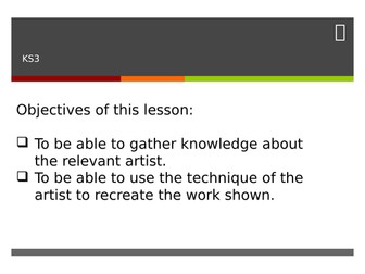 Monsters KS3 Project