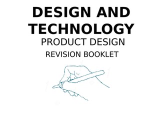 KS3  Product Design Worksheets