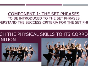 Set Phrase Scheme of Work: Breathe