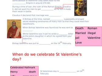 St Valentines Day Quiz