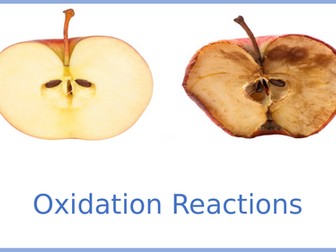 Oxidation Reactions KS3
