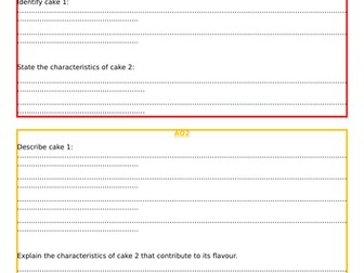 GCSE PE 9 Mark Questions