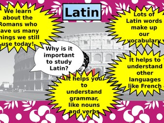 Introduction to Latin/Beginners Latin