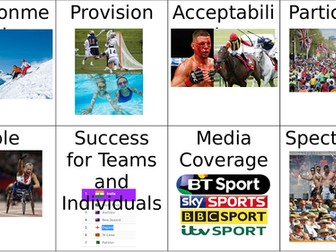 RO51 Contemporary Issues LO1 Popularity of Sports Lesson Pack