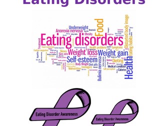 Eating disorder resources for eating disorder awareness week