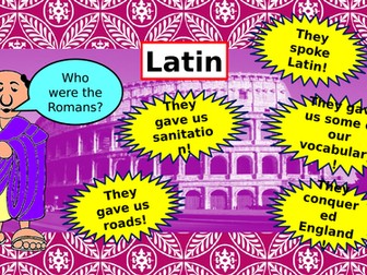 Introduction to Latin for year 6/7