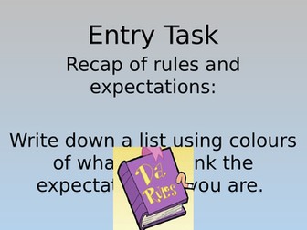 Drama Slapstick and Melodrama 5 week scheme