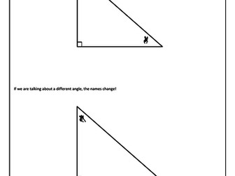 Intro to Trig Ratios