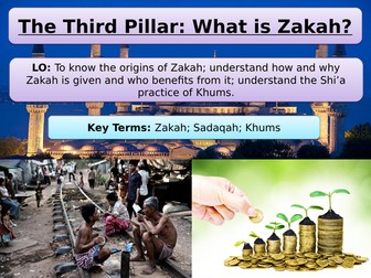 What is Zakah? KS4