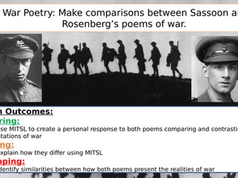 War Poetry KS3