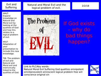 Logical Problem of Evil - Inconsistent Triad AQA A Level Philosophy and Ethics