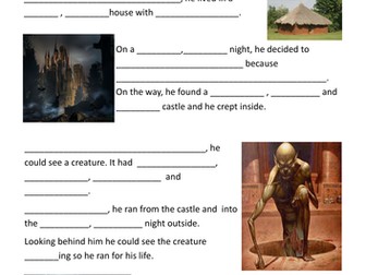 Year 2 Year 3 Narrative writing Developing exciting sentence types using Boxing Clever strategy