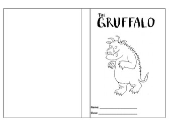 Year 1 Year 2 Gruffalo Reading Comprehension Booklet and Activities