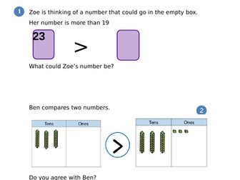 Place Value to 50