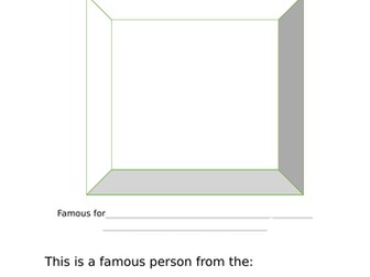 Famous People Worksheet
