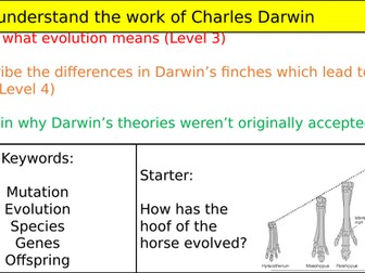 Charles Darwin and Evolution