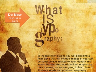 What is typography?
