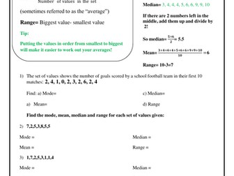 Mean,Mode,Median,Range