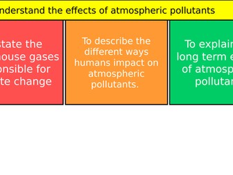 Atmospheric Pollution