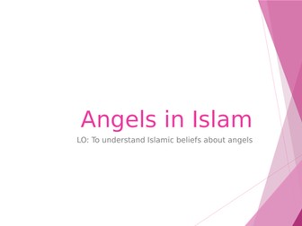 Angels in Islam