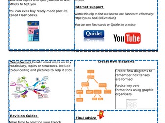 REVISION FRENCH ADVISE - HANDOUT