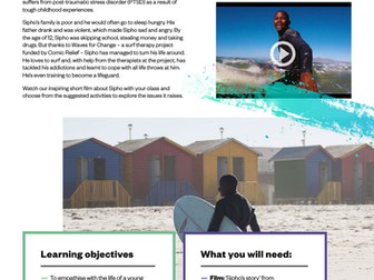 Sport Relief 2018: Secondary Tutor Time activities