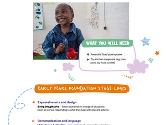 Sport Relief 2018: Imaginative Play activities