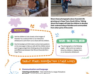 Sport Relief 2018: Life in Cape Town activities