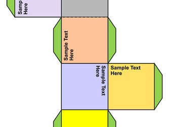 Plenary Dice - Full set to match Bloom's Taxonomy (plus blank dice to design your own)