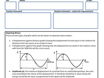 3.1.1 b Progressive waves