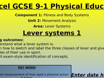 Edexcel 9-1 GCSE Physical Education - Component 1 - Topic 2