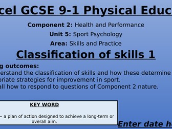 Edexcel 9-1 GCSE Physical Education - Component 2 - Topic 2