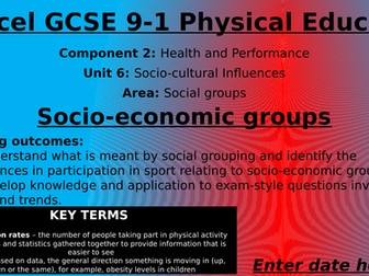 Edexcel 9-1 GCSE Physical Education - Component 2 - Topic 3