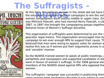 The Suffragists