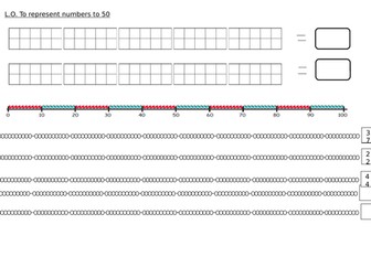 WRM Spring block 2 Year 1 Representing numbers